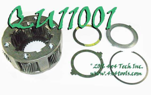 QU11001 6 Pinion Planetary for NV271 and NV273 Transfer Cases Torque King 4x4