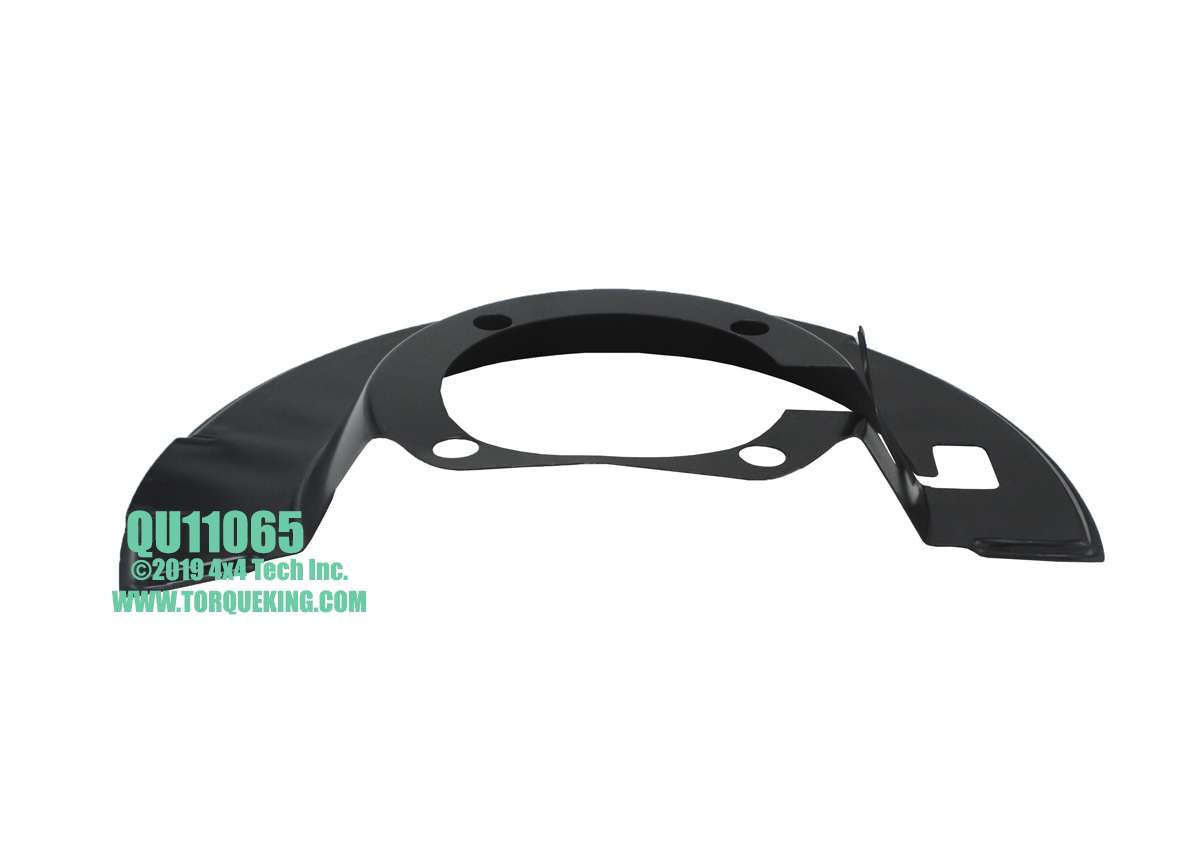 QU11065 2003-2008 Right Front Disc Brake Rotor Shield for Dodge Ram Torque King 4x4