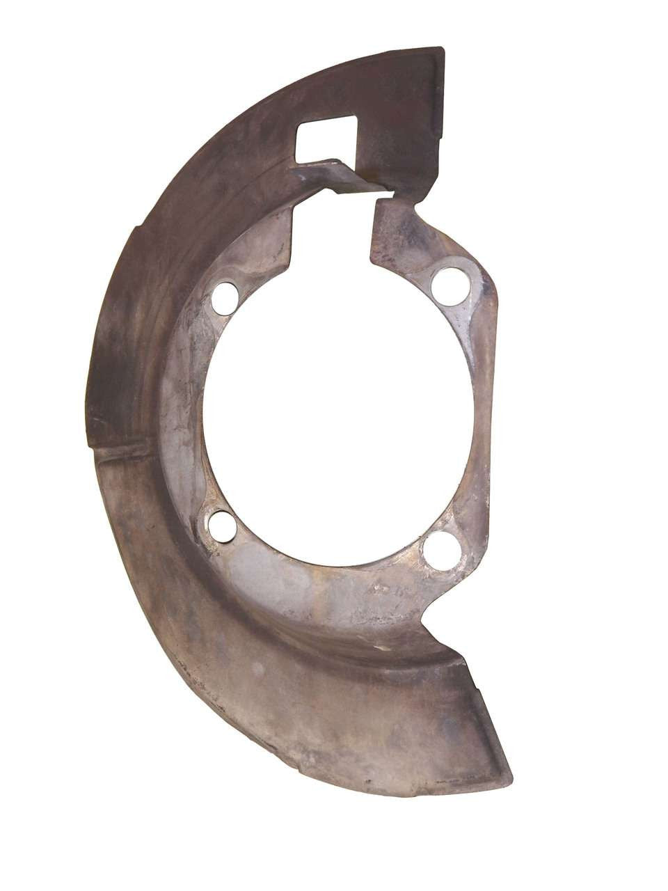 QU11066U Used 2003-2008 Left Front Disc Brake Rotor Shield for Dodge Torque King 4x4