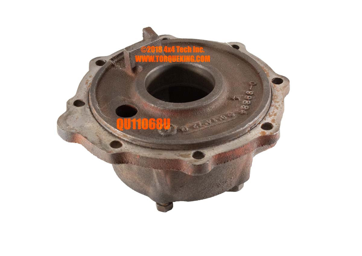 QU11068U USED GM NP205 Rear or Housing with Left Speedo Output Torque King 4x4