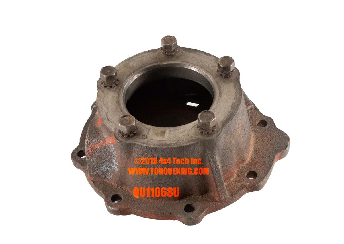 QU11068U USED GM NP205 Rear or Housing with Left Speedo Output Torque King 4x4
