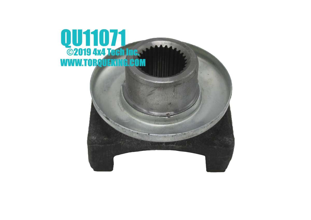 QU11071 7290 Series 29 Spline Pinion Yoke for 9.25