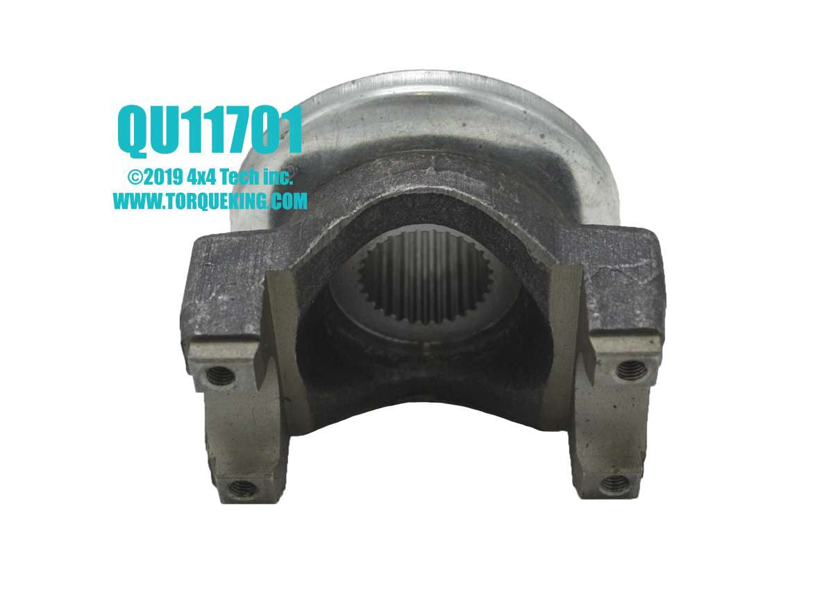 QU11071 7290 Series Pinion Yoke for Chrysler 9.25" Rear Axles Torque King 4x4