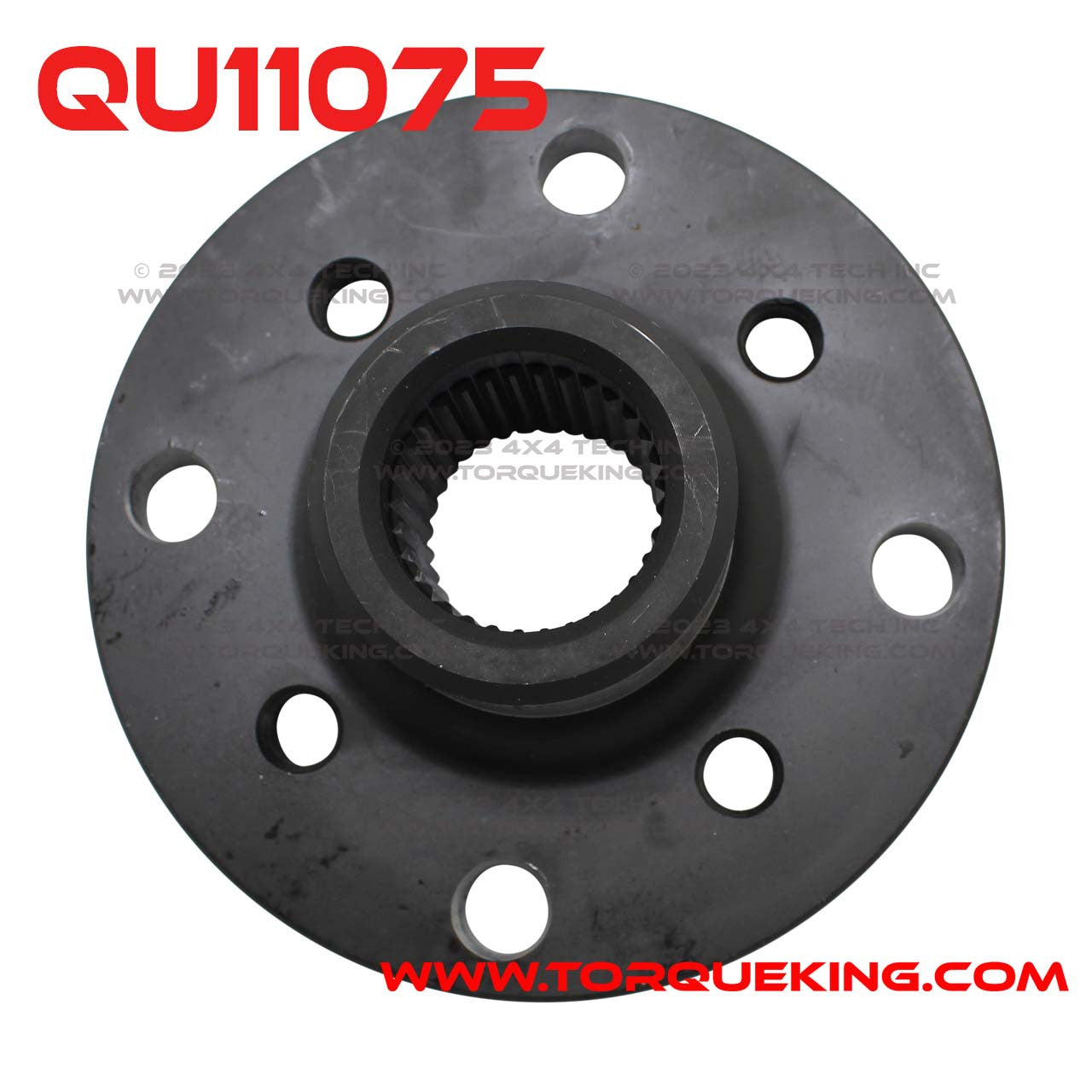 QU11075 32 Spline 1350 Series CV Flange Yoke for NP205 Transfer Case