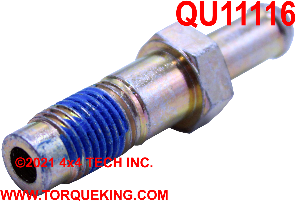 QU11116 Dodge Rear Axle Brake Block Bolt/Axle Vent Fitting Torque King 4x4