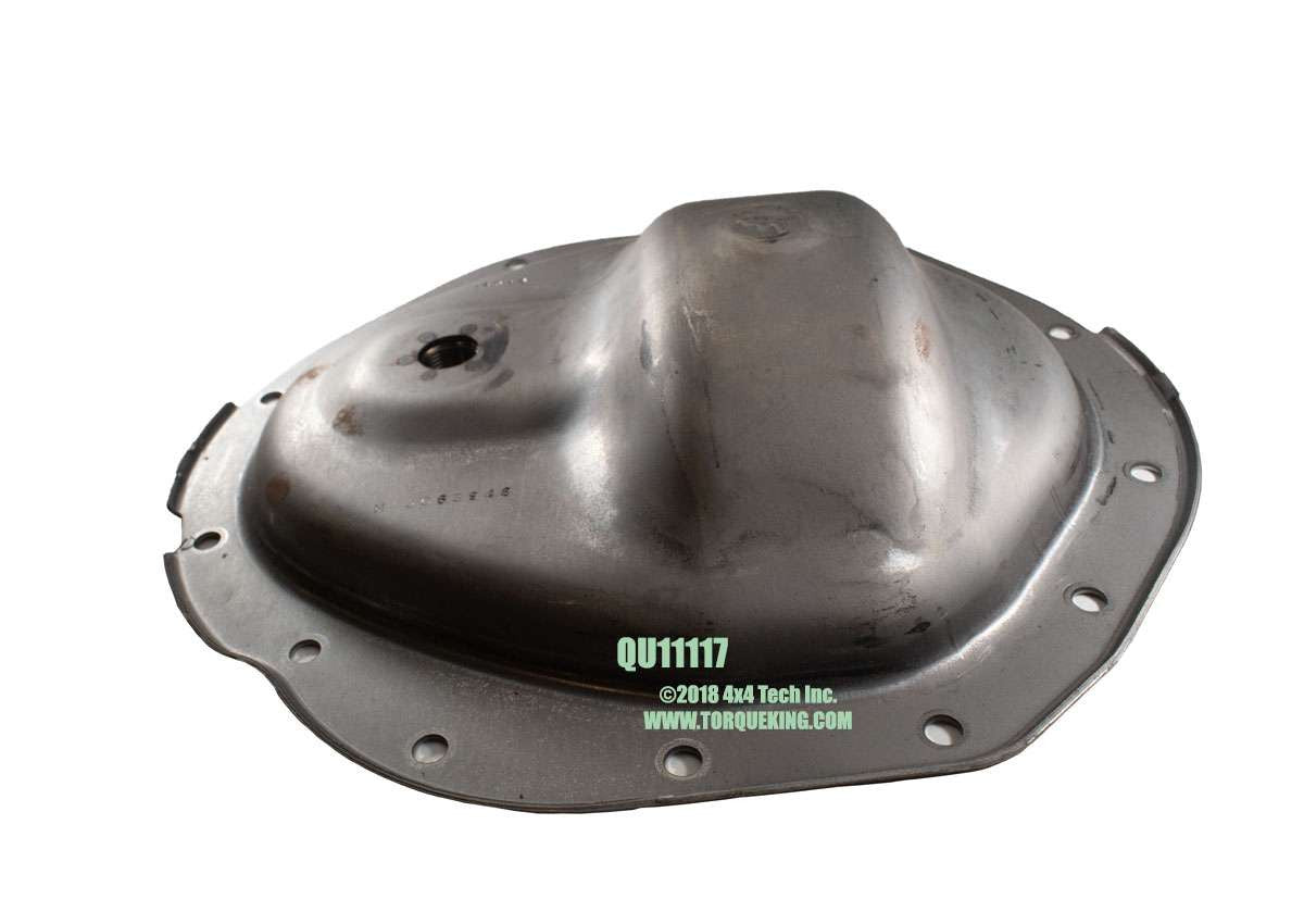 QU11117 Dodge Ram AAM 925 Front Axle Differential Cover Torque King 4x4