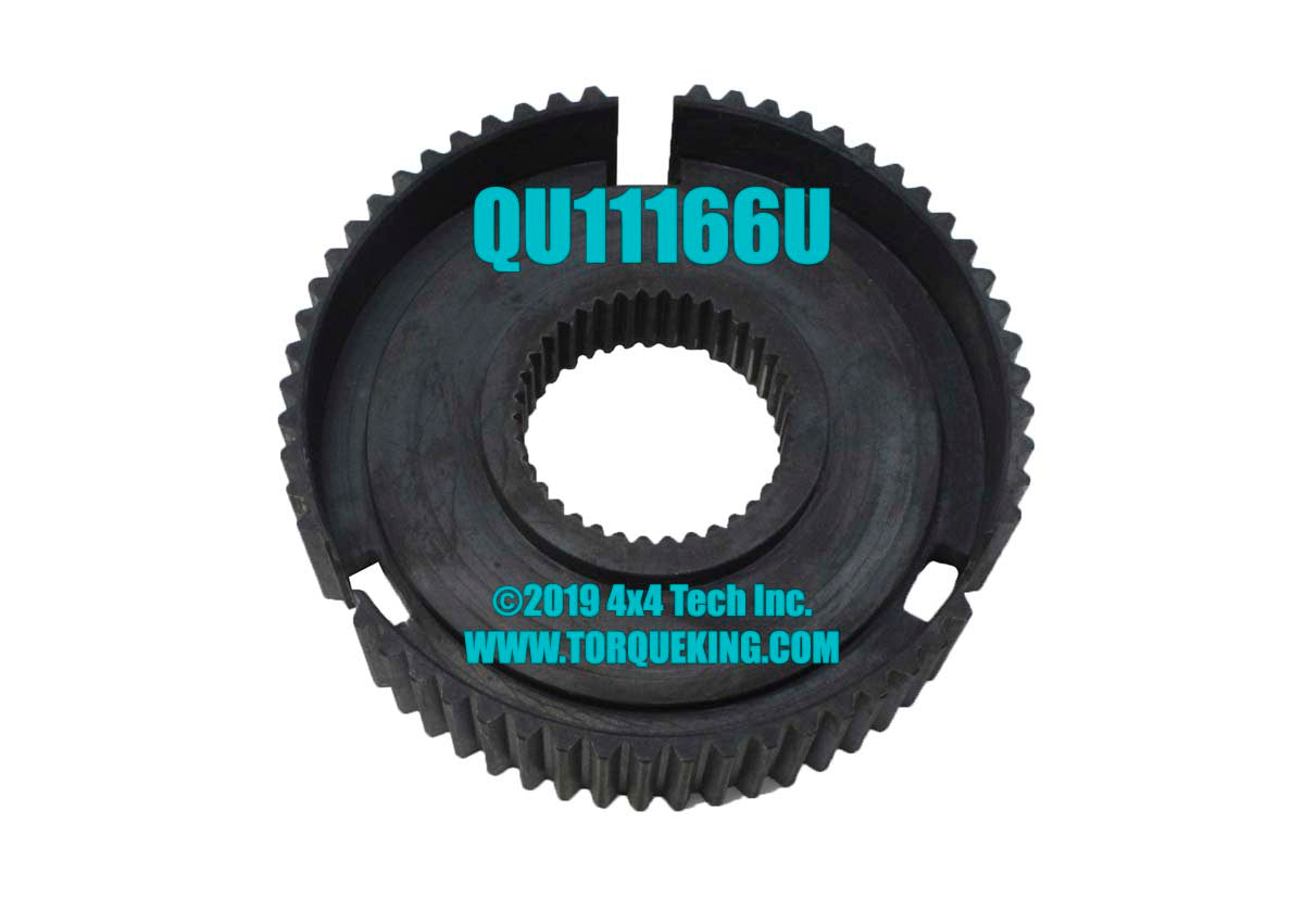 QU11166U Used 1994-2002 Dodge NP241 Transfer Case Synchronizer Hub Torque King 4x4