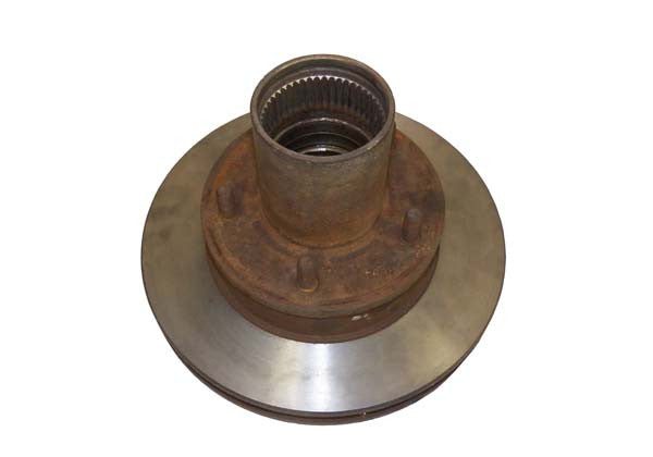 QU11168U D44 HUB &amp; ROTOR, 85-93 Torque King 4x4