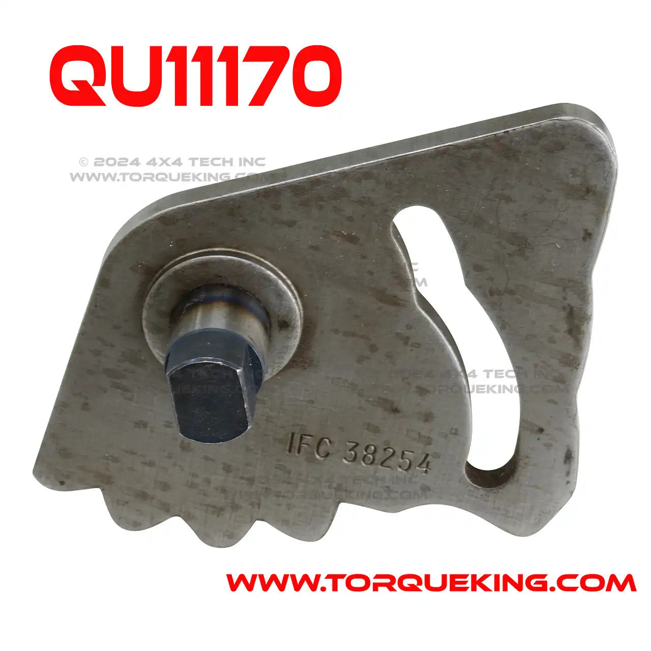 QU11170 NV273D Splined Shift Sector Cam for Some Dodge Transfer Cases Torque King 4x4