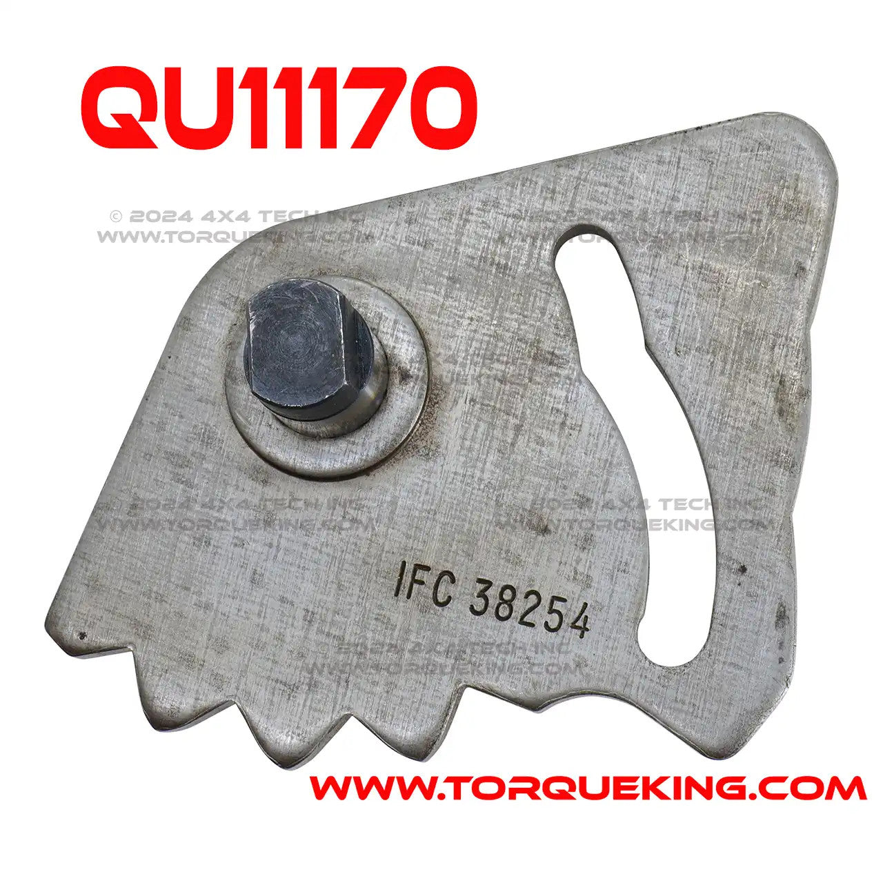 QU11170 NV273D Splined Shift Sector Cam for Some Dodge Transfer Cases Torque King 4x4