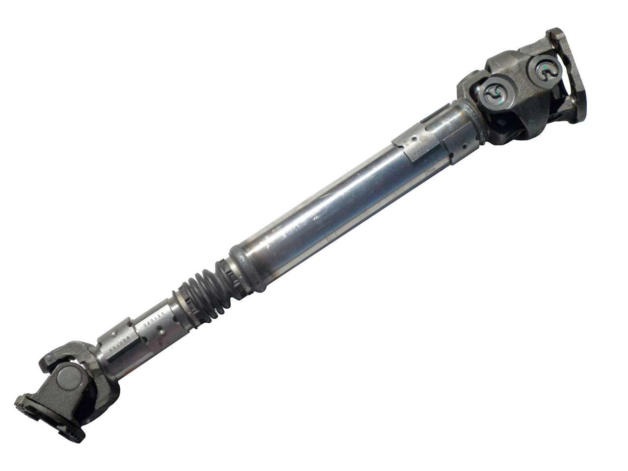 QU11174 1350 Series Front CV Driveshaft Assembly for 03-13 RAM Gas V8/Auto Torque King 4x4