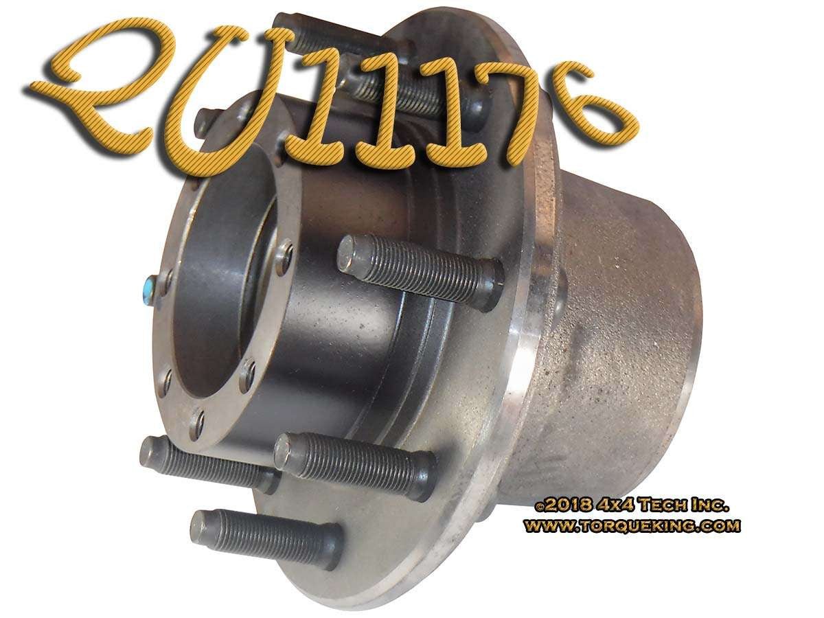 QU11176 Rear Wheel Hub for 2003-2011 Ram 2500, SRW Ram 3500 Torque King 4x4