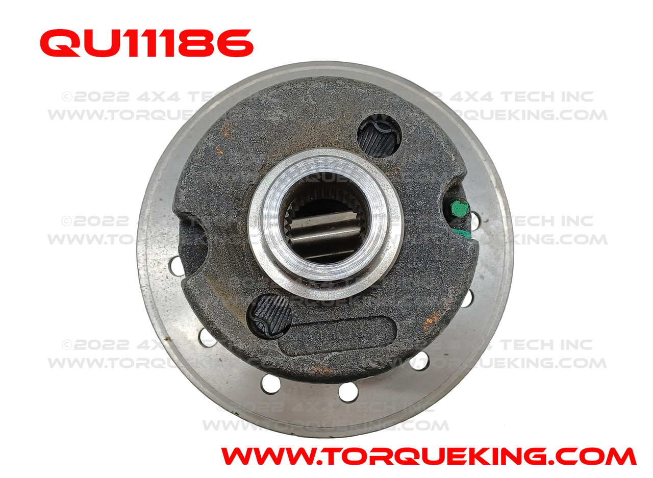 QU11186 Trac-Lok Fast Ratio LS Loaded Rear Diff for Chrysler Dodge 9.25 Rear Torque King 4x4