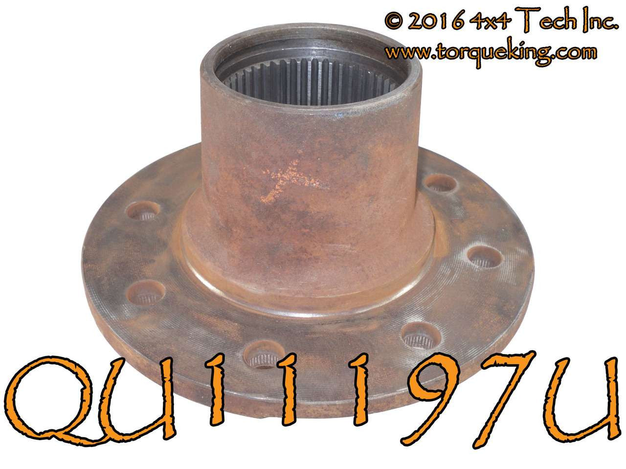 QU11197U Used 1985-1993 8 Bolt Front Wheel Hub for Dodge 3/4 Ton Torque King 4x4