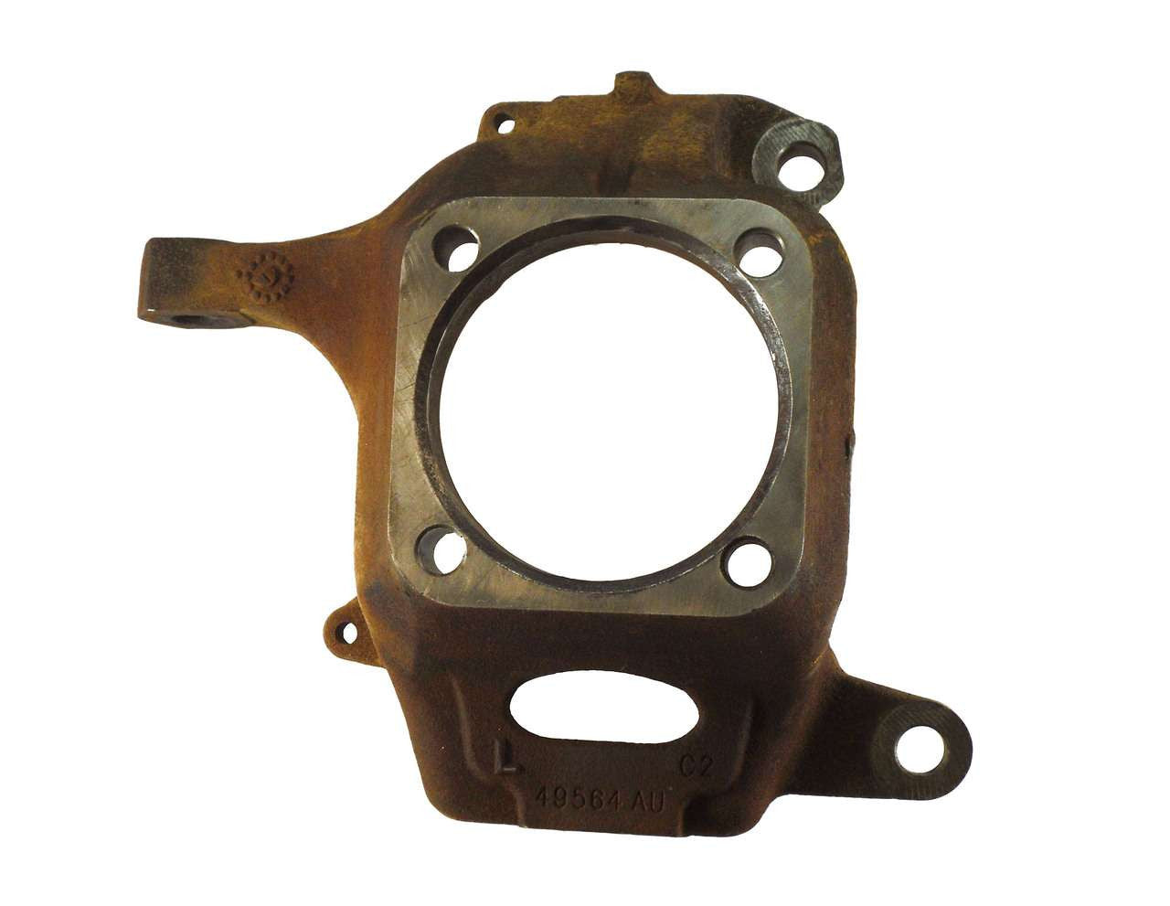 QU11209U Used Right Front Steering Knuckle for 2000-2002 Ram Dana 60 Torque King 4x4
