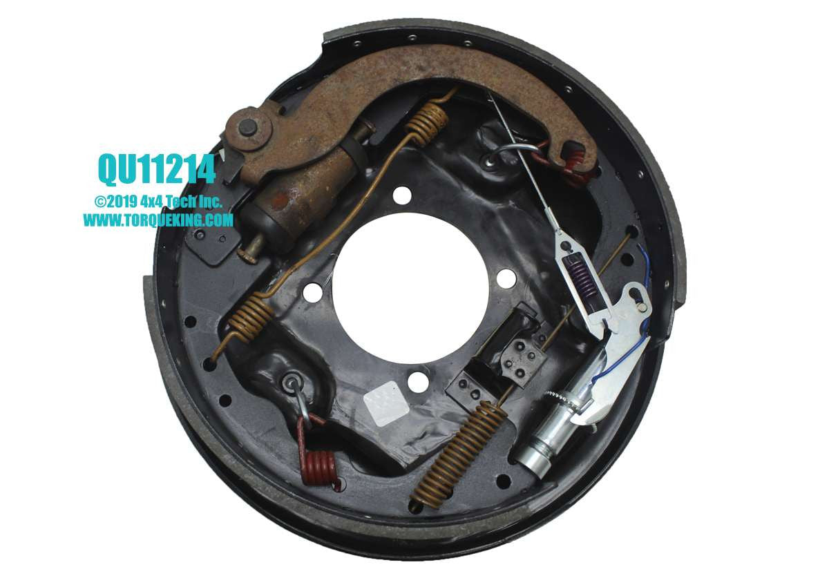 QU11214 Left Back Plate Torque King 4x4