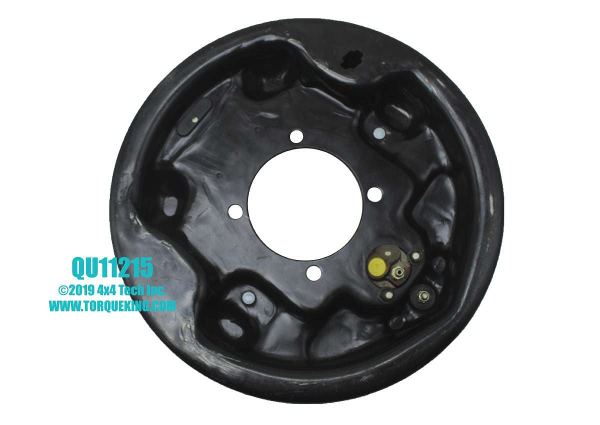 QU11215 Right Back Plate Torque King 4x4