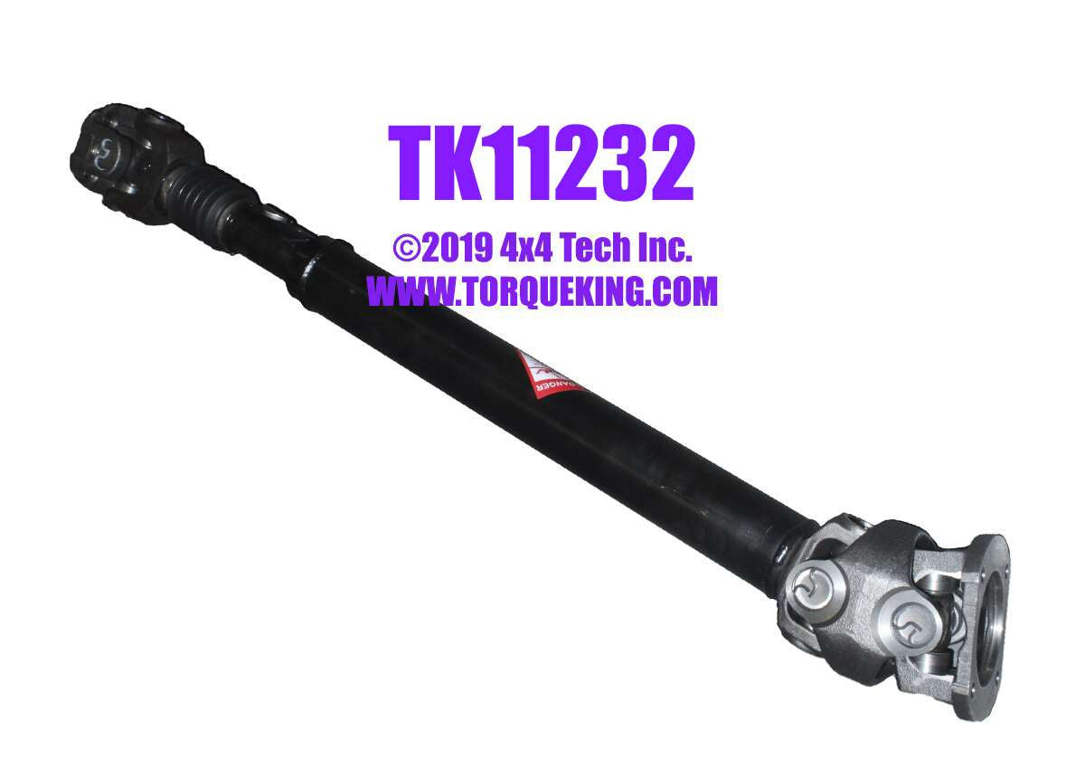 QU11232 Premium Front CV Driveshaft 2007-2013.5 Ram with G56 6 Spd Torque King 4x4