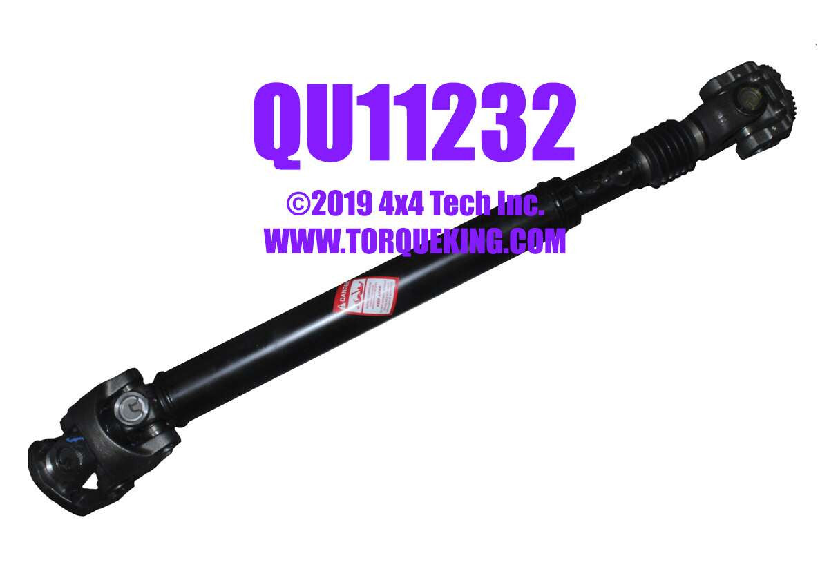 QU11232 Premium Front CV Driveshaft 2007-2013.5 Ram with G56 6 Spd Torque King 4x4