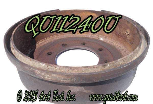 QU11240USED 72-75 FRONT DRUM Torque King 4x4