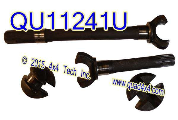 QU11241USED RIGHT D70 AXLE SHAF Torque King 4x4