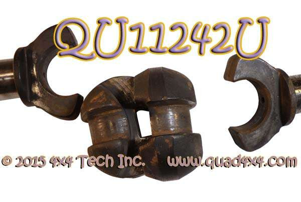 QU11242USED LEFT D70 AXLE SHAFT Torque King 4x4