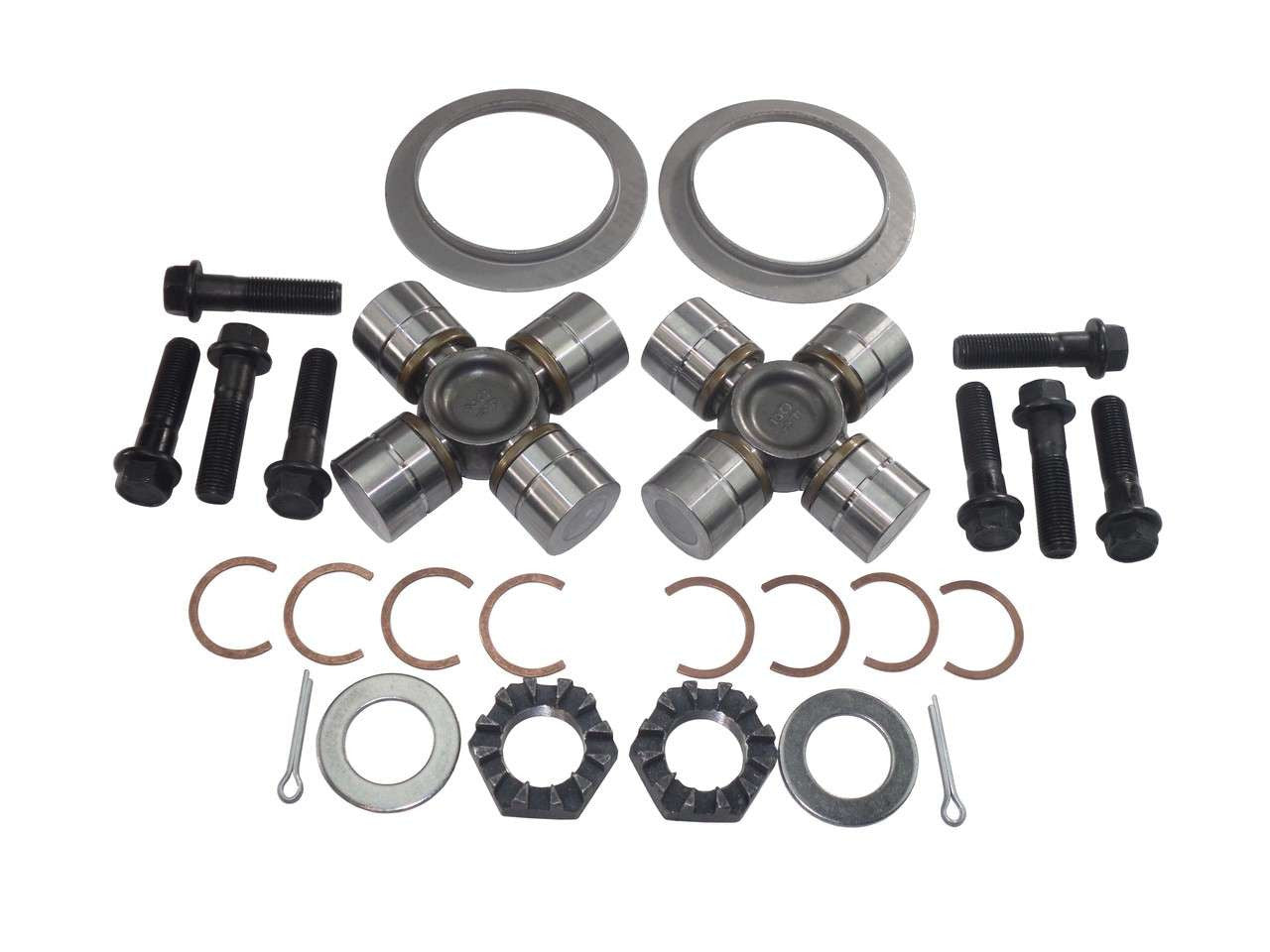 QU11262 2003-2009 Ram AAM 925 Front Axle 1485 Series U-Joint Kit Torque King 4x4