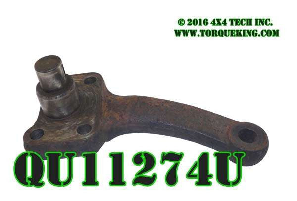 QU11274U Used Curved Steering Arm with Upper King Pin Torque King 4x4
