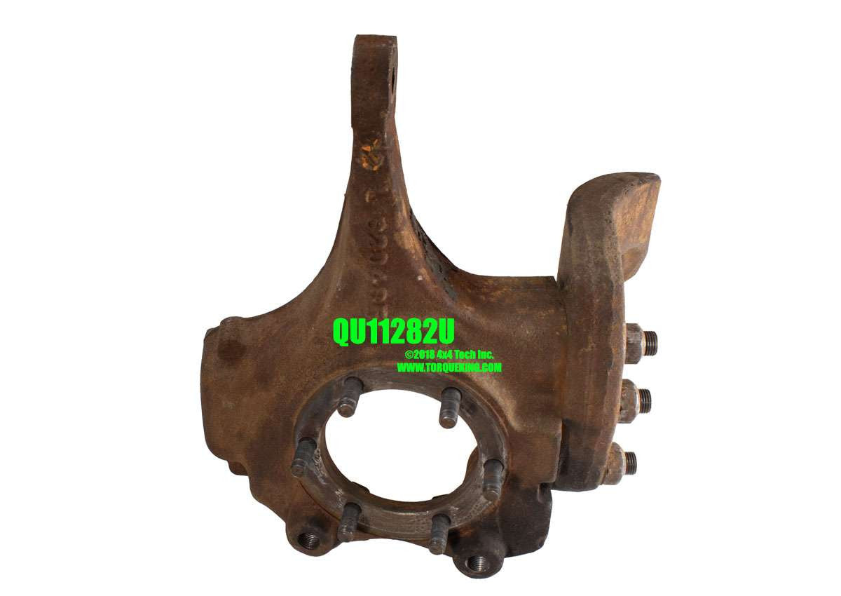 QU11282U Left Steering Knuckle for 1981-1990 Dodge W150 & Ramcharger Torque King 4x4