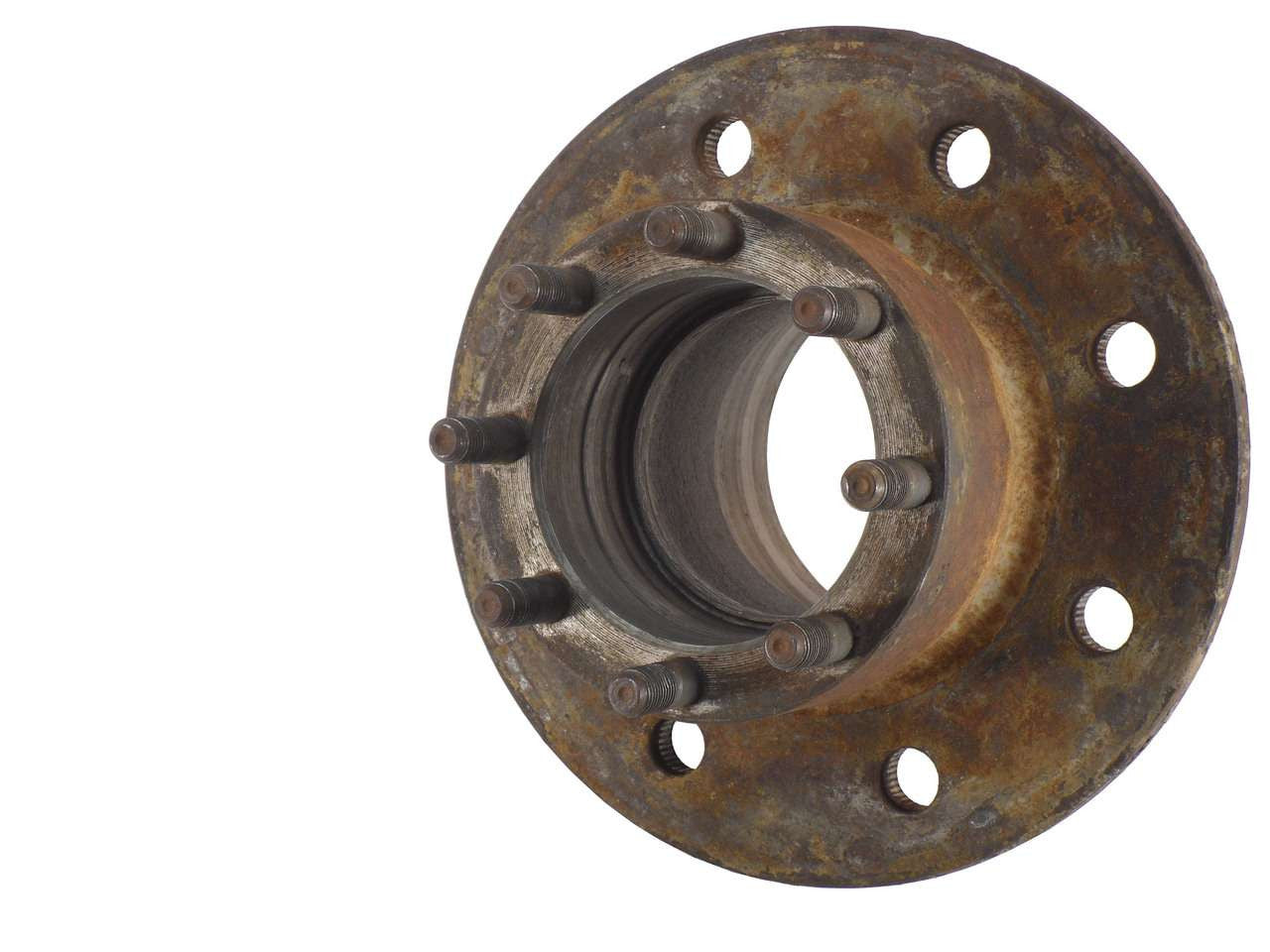 QU11288U Used Rear Wheel Hub for 1972-1993 Dodge Dana 60HD, 70 SRW Torque King 4x4