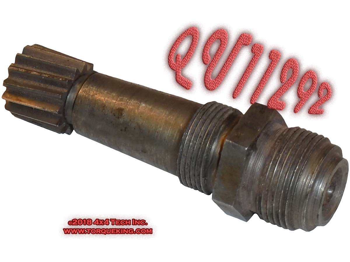 QU11292 14 Tooth Speedometer Driven Gear for Dodge & IHC NP205 Torque King 4x4