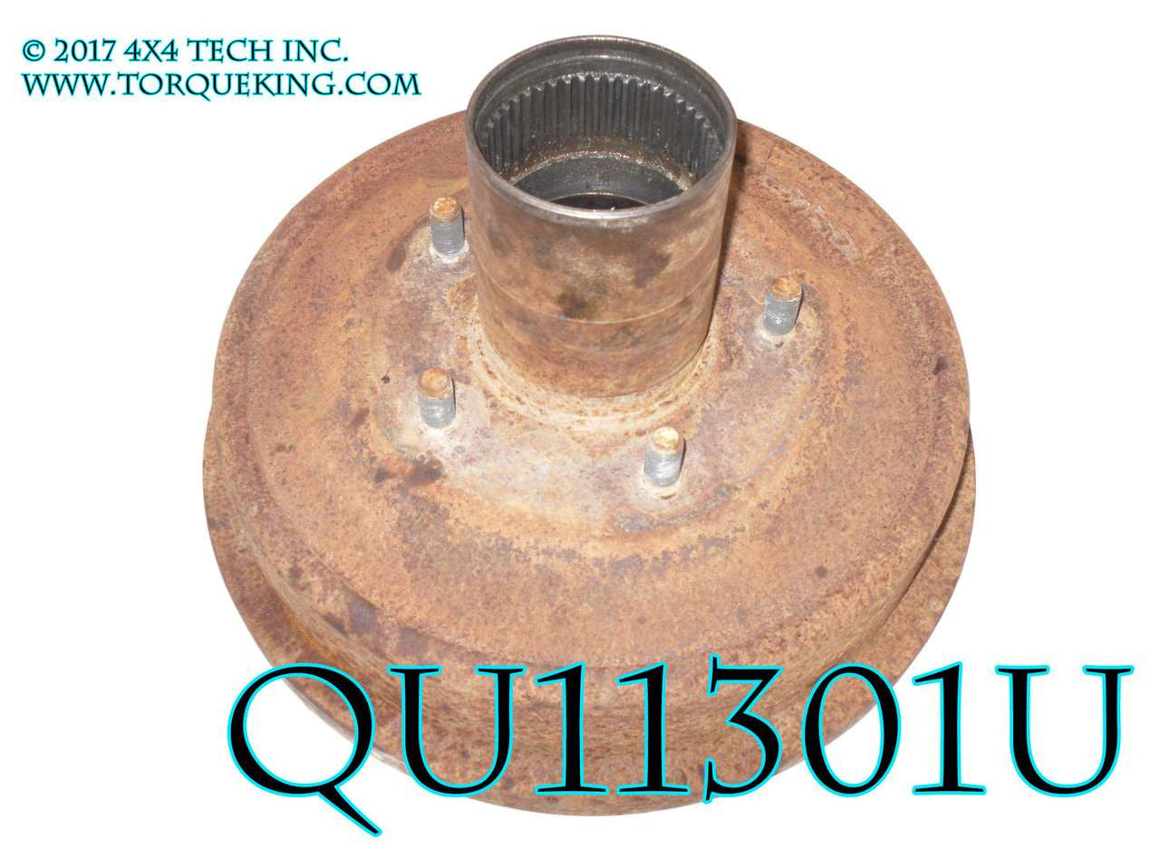 QU11301U 1969-1974 W100 5 Bolt Used Front Wheel Hub Torque King 4x4