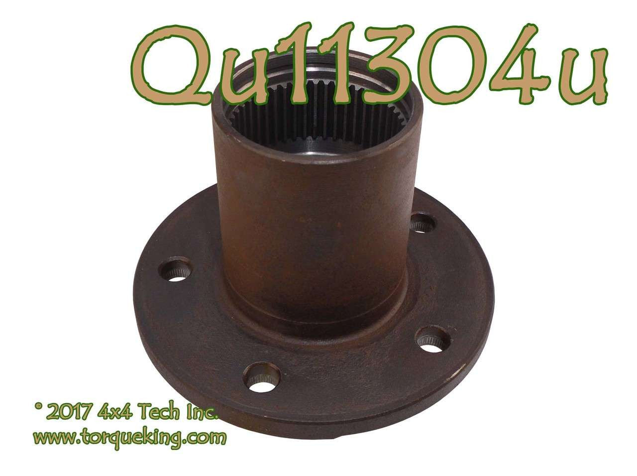 QU11304U Used 5 Bolt Front Hub for 1980-1984 Dodge Dana 44 Front Axle Torque King 4x4