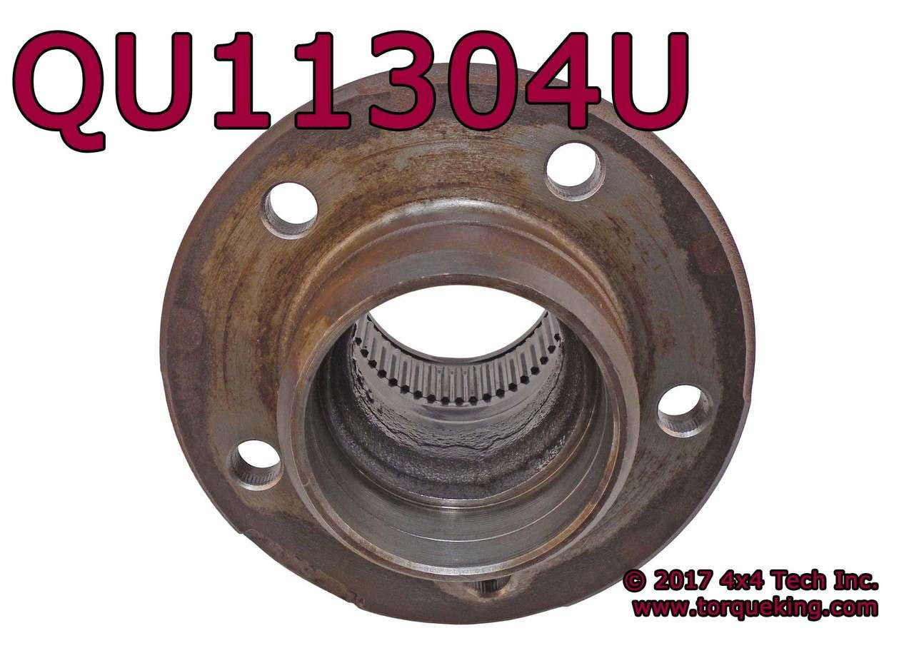 QU11304U Used 5 Bolt Front Hub for 1980-1984 Dodge Dana 44 Front Axle Torque King 4x4