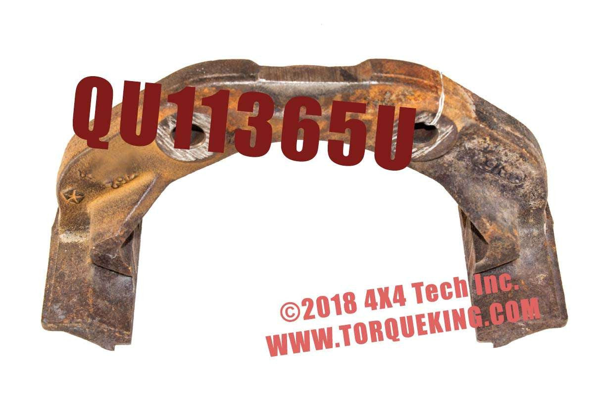 QU11365U Used Caliper Anchor Plate for 1974-1979 Dodge Dana 44 Torque King 4x4