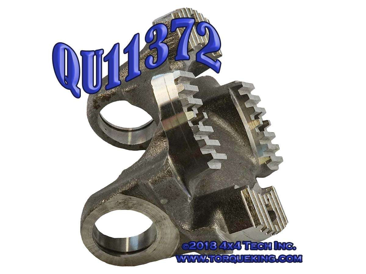 QU11372 Serrated Front Driveshaft Flange for 2008-up Ram 4500/5500 Torque King 4x4