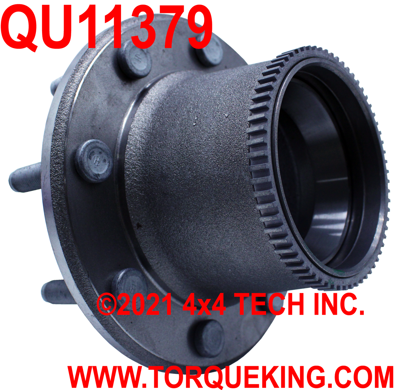QU11379 Rear Wheel Hub for 2012-2018 Ram 2500, Ram 3500 SRW Torque King 4x4