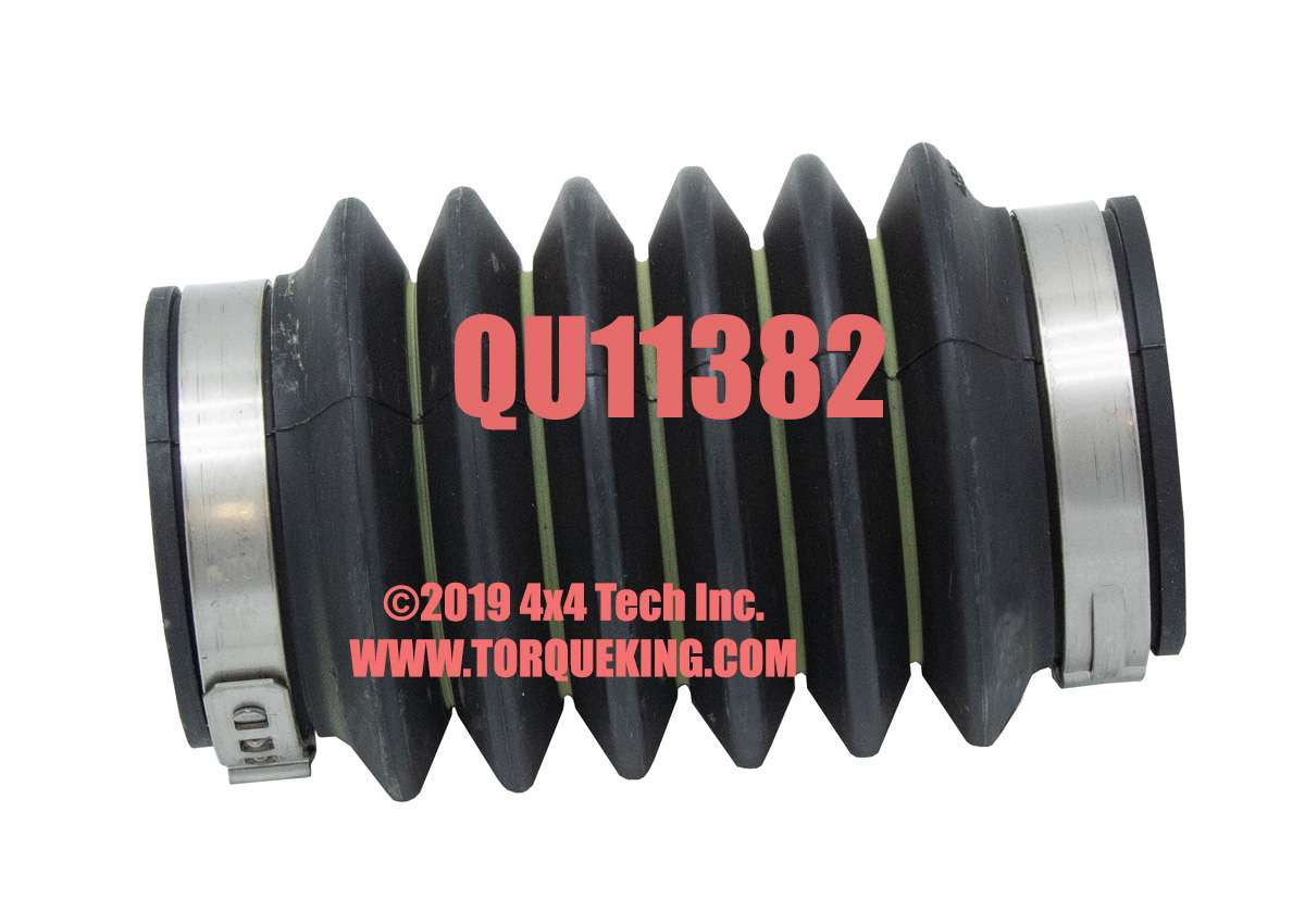QU11382 Front CV Driveshaft Boot for 2003-2019 Ram 2500, Ram 3500 Torque King 4x4