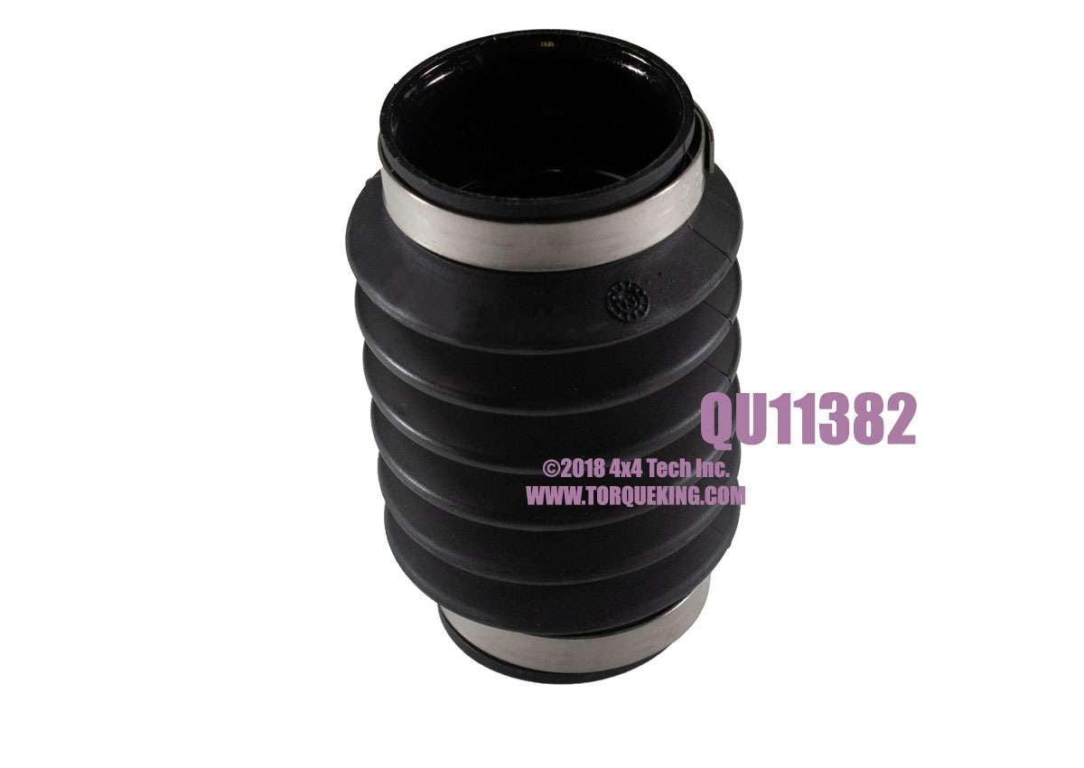 QU11382 Front CV Driveshaft Boot for 2003-2019 Ram 2500, Ram 3500 Torque King 4x4