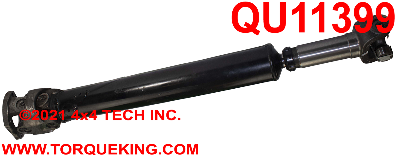 QU11399 Greaseable CVShaft 6spd Torque King 4x4