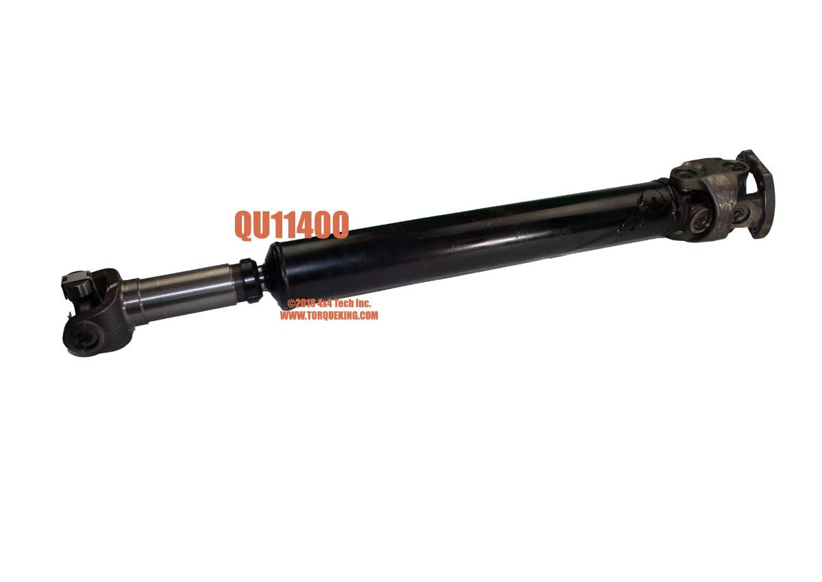 QU11400 Greaseable Front CV Driveshaft for 2008-2018 Ram 4500, 5500 w/Automatic Transmission Torque King 4x4