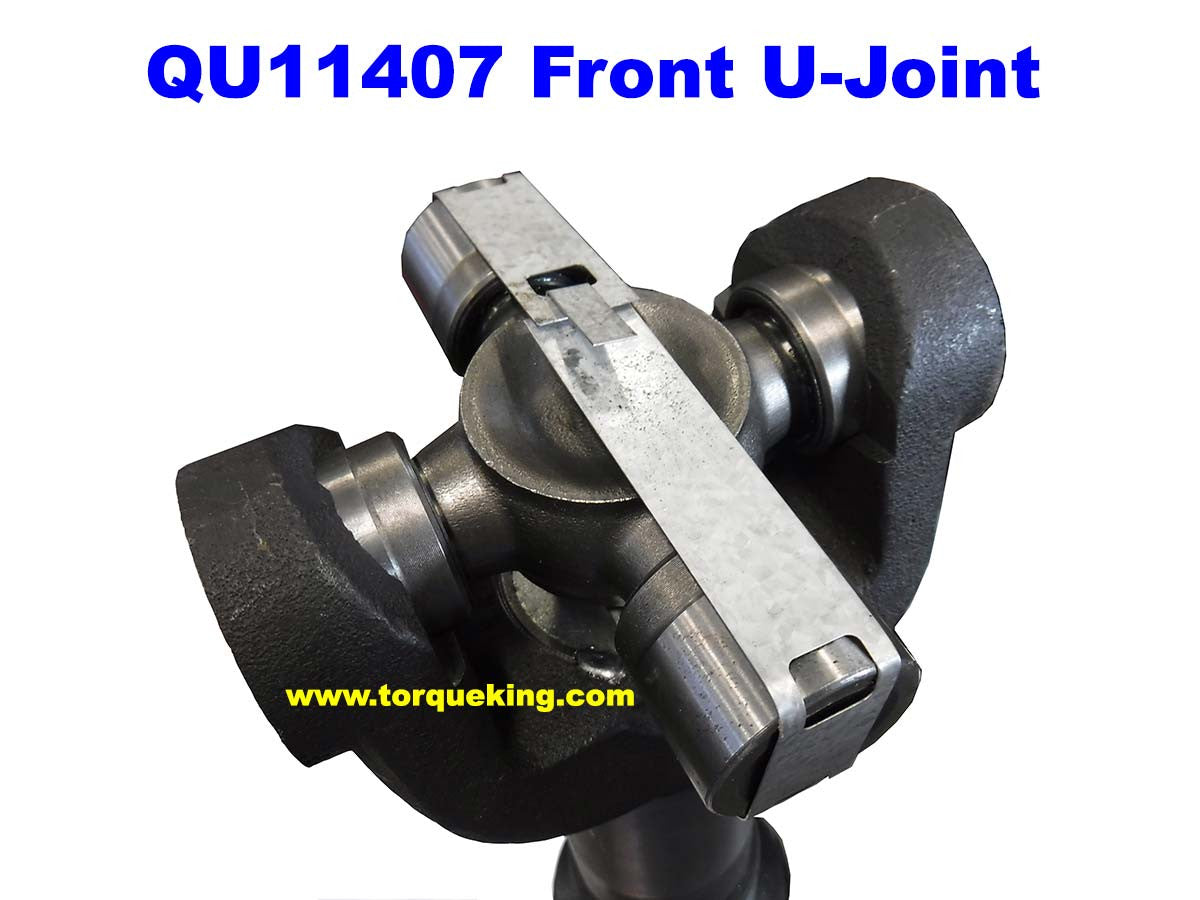 QU11407 Rear Driveshaft for 1989-1993 Dodge W250 and W350 Torque King 4x4