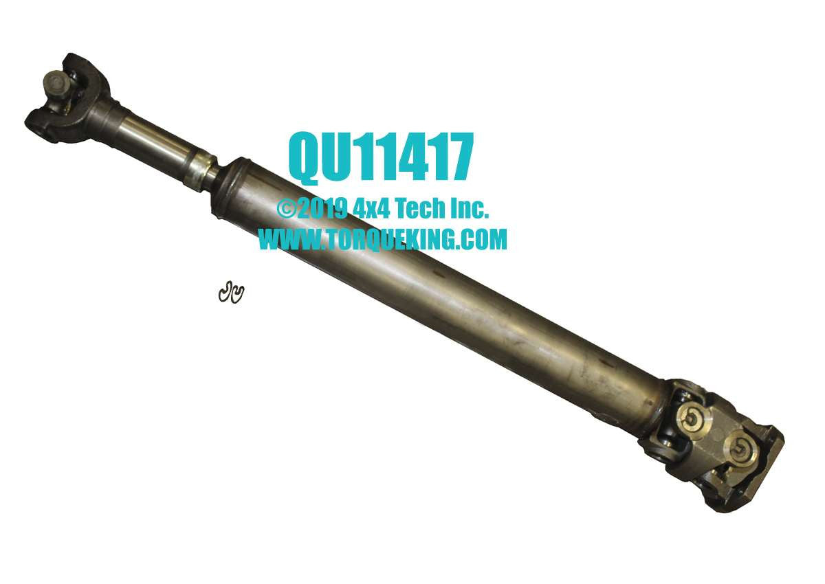 QU11417 Front CV Driveshaft for Ram 4500 and Ram 5500 with Aisan Auto Torque King 4x4