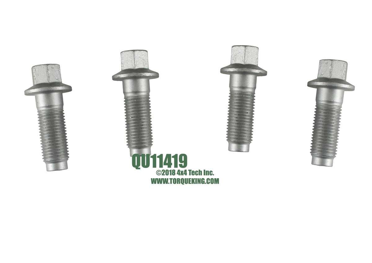 QU11419 Replacement Hub to Knuckle Bolt Set 1994-1999 Ram 2500, 3500 Torque King 4x4