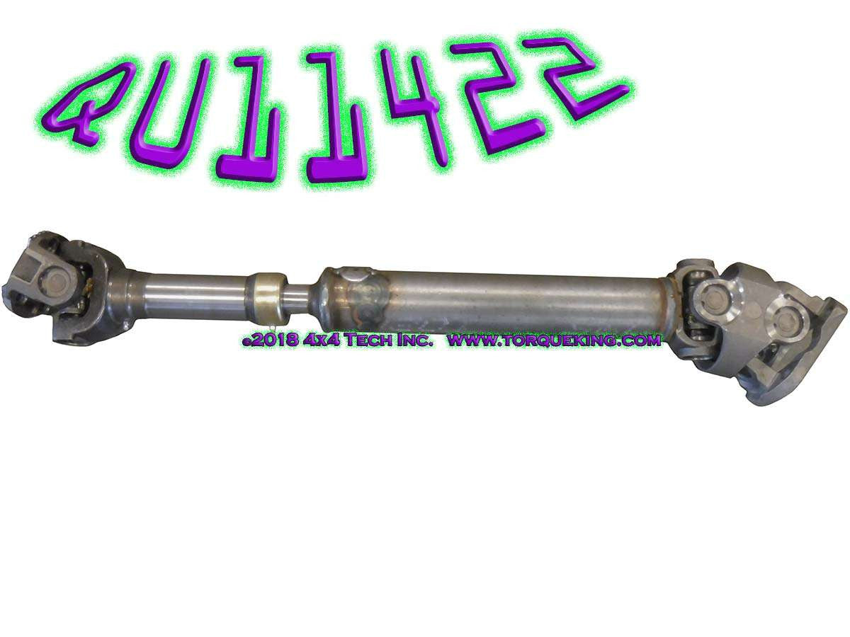 QU11422 Greaseable Front CV Driveshaft Ram Diesel-NV4500 & Gas-Auto Torque King 4x4