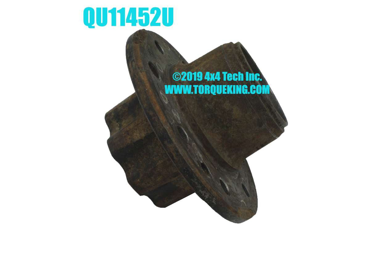 QU11452U Used 8 Bolt Style Rear Wheel Hub for 1980-1988.5 Dodge Dana 60 Torque King 4x4