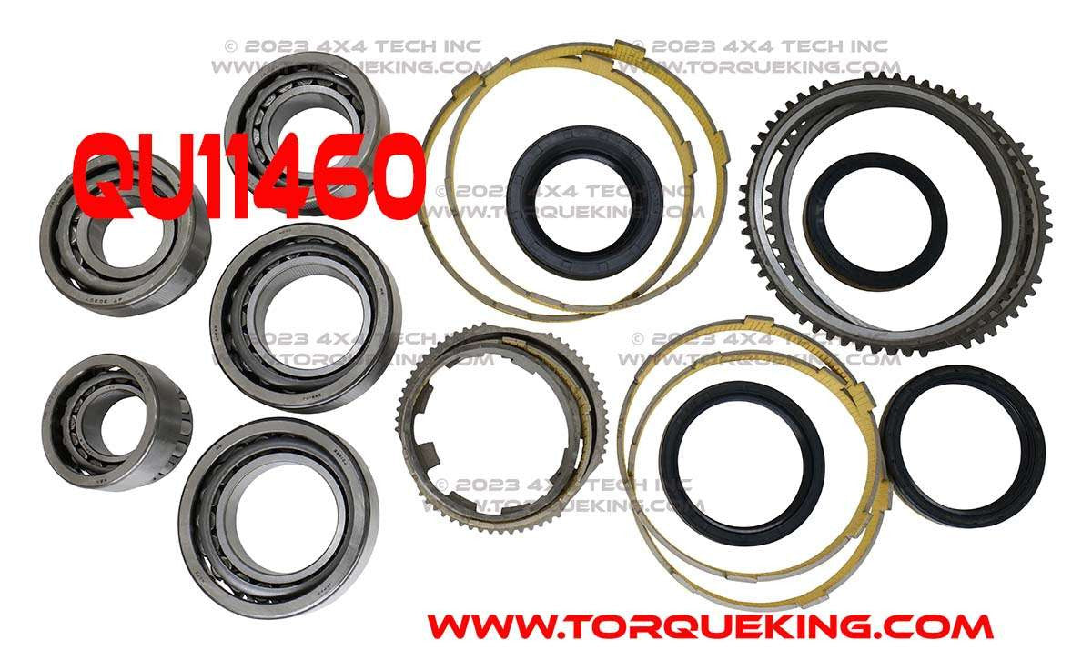 QU11460 G56 Seal, Primary Bearing & Synchronizer Kit Torque King 4x4