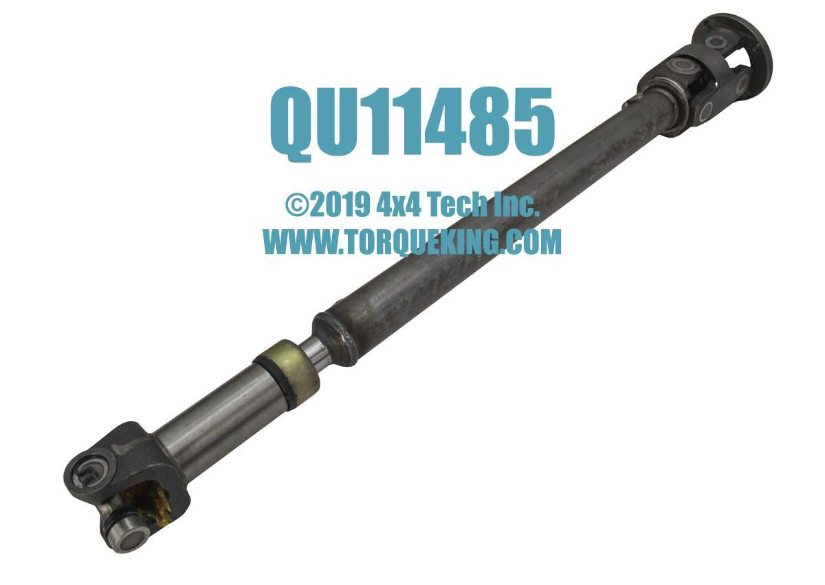 QU11485 Greaseable Front CV Shaft for 1992-1993 W150, W250, Ramcharger Torque King 4x4