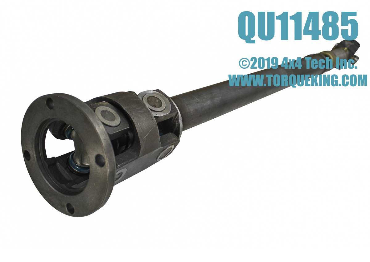 QU11485 Greaseable Front CV Shaft for 1992-1993 W150, W250, Ramcharger Torque King 4x4