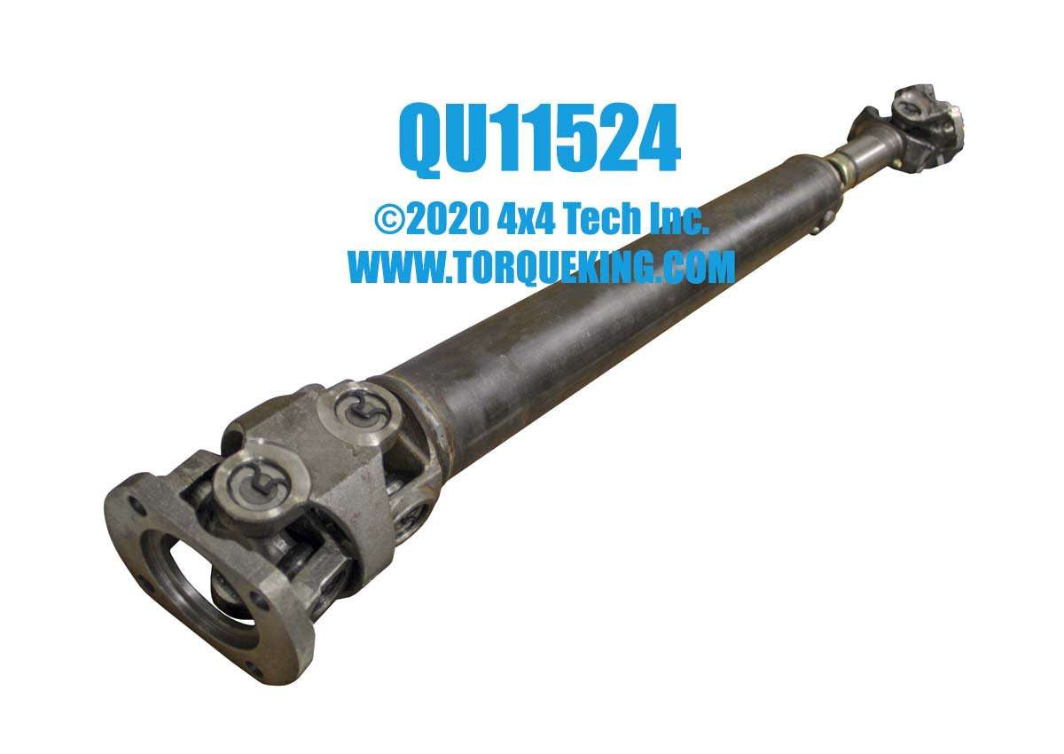 QU11524 Greaseable Front CV Driveshaft Ram 4500, 5500 & Aisin Auto Trans Torque King 4x4